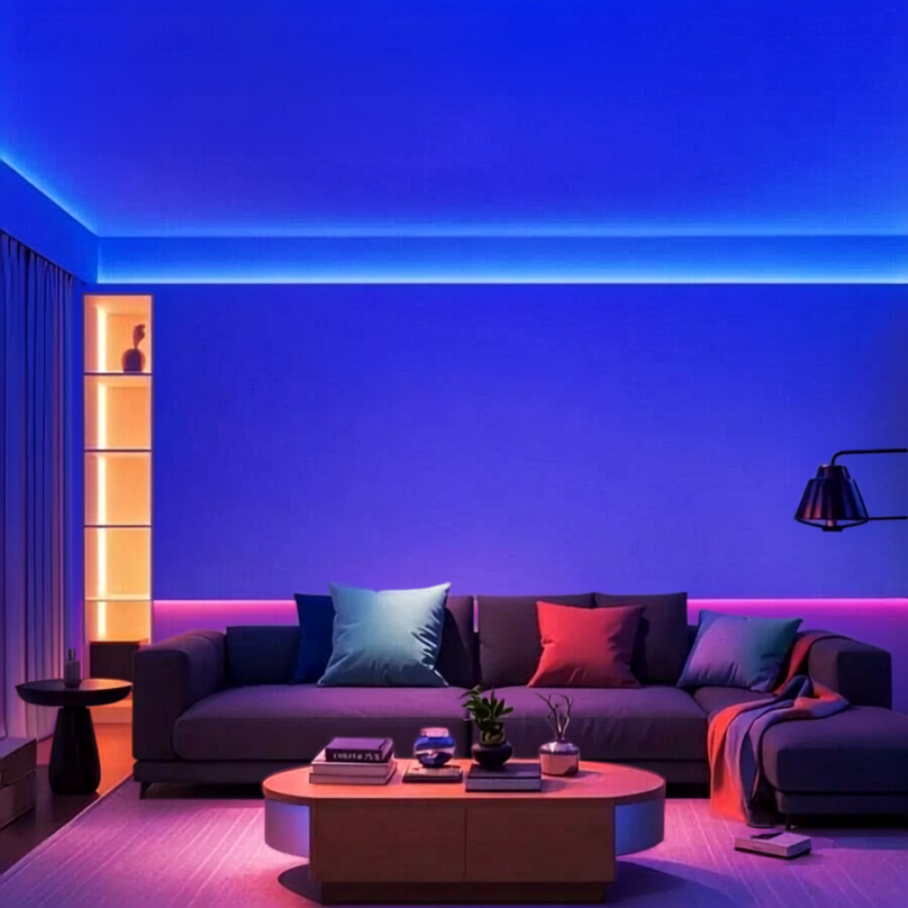 USB Powered RGB 5050 LED Strip Lights For TV Background