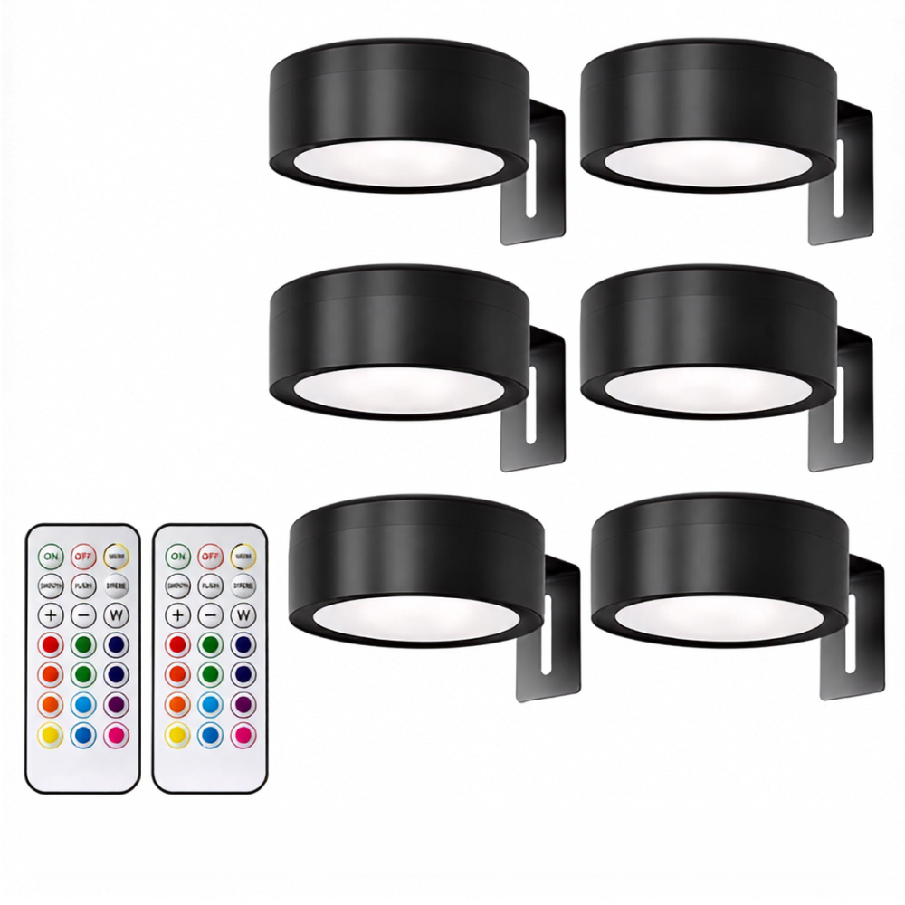 Wireless LED Wall Picture Lights For Art Frames Bedroom And Stairs