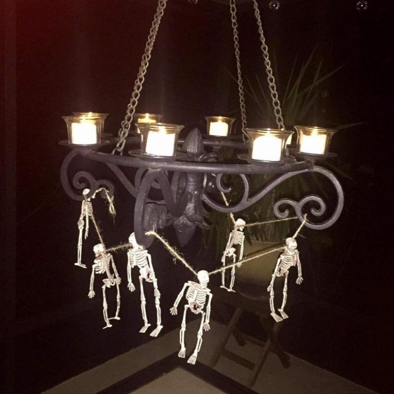 12 Set Flameless Candles - Flickering Battery Operated LED Light-Solar Wind LED Chime