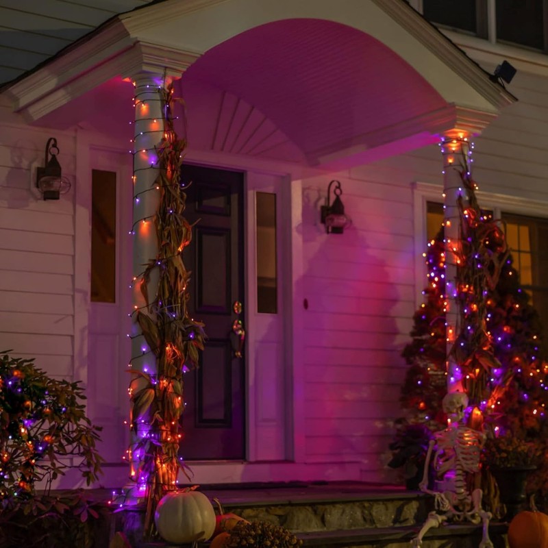 300 LED Smart Halloween Connectable Waterproof String Lights