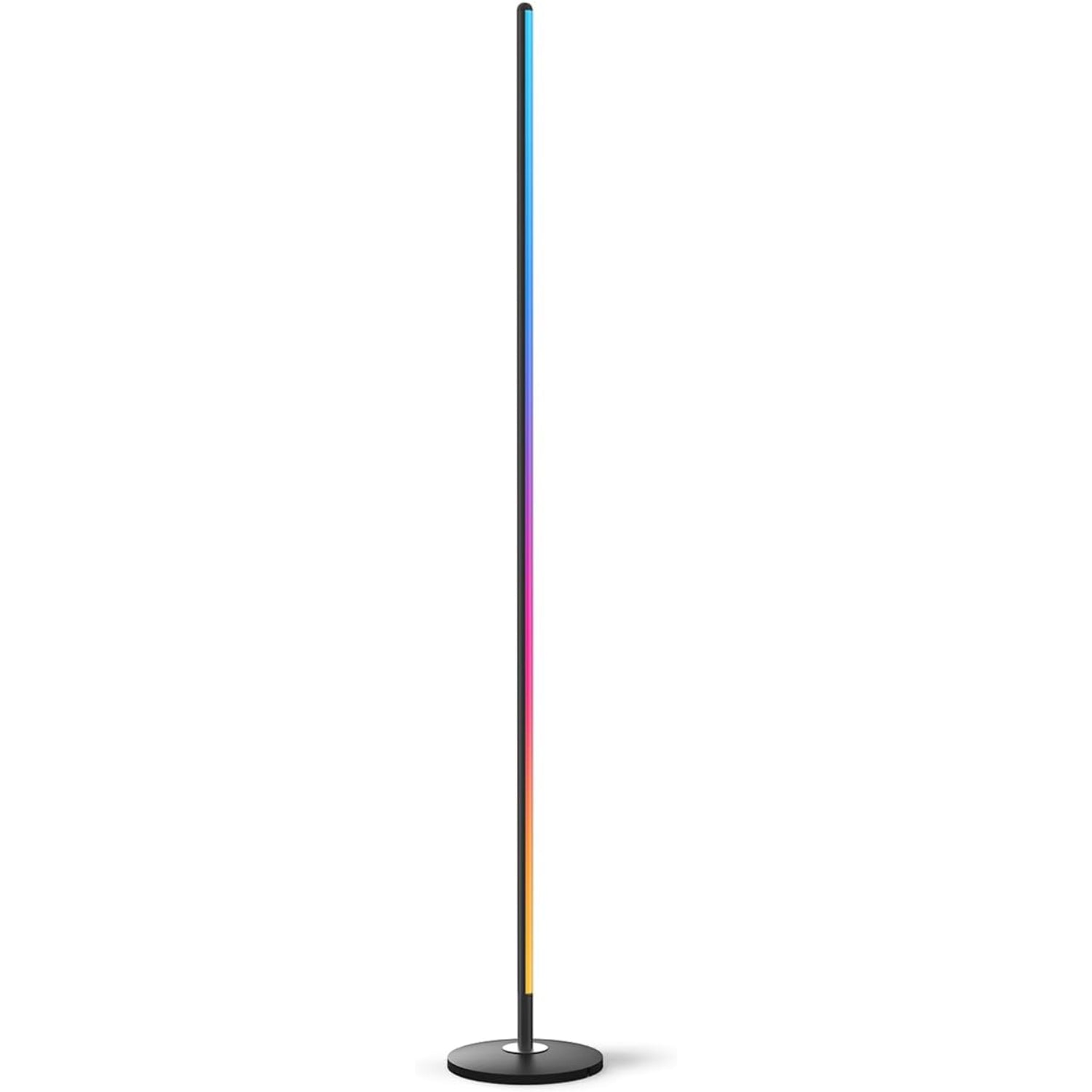 Color Changing RGBIC Corner Floor Lamp With App Control-Solar Wind LED Chime