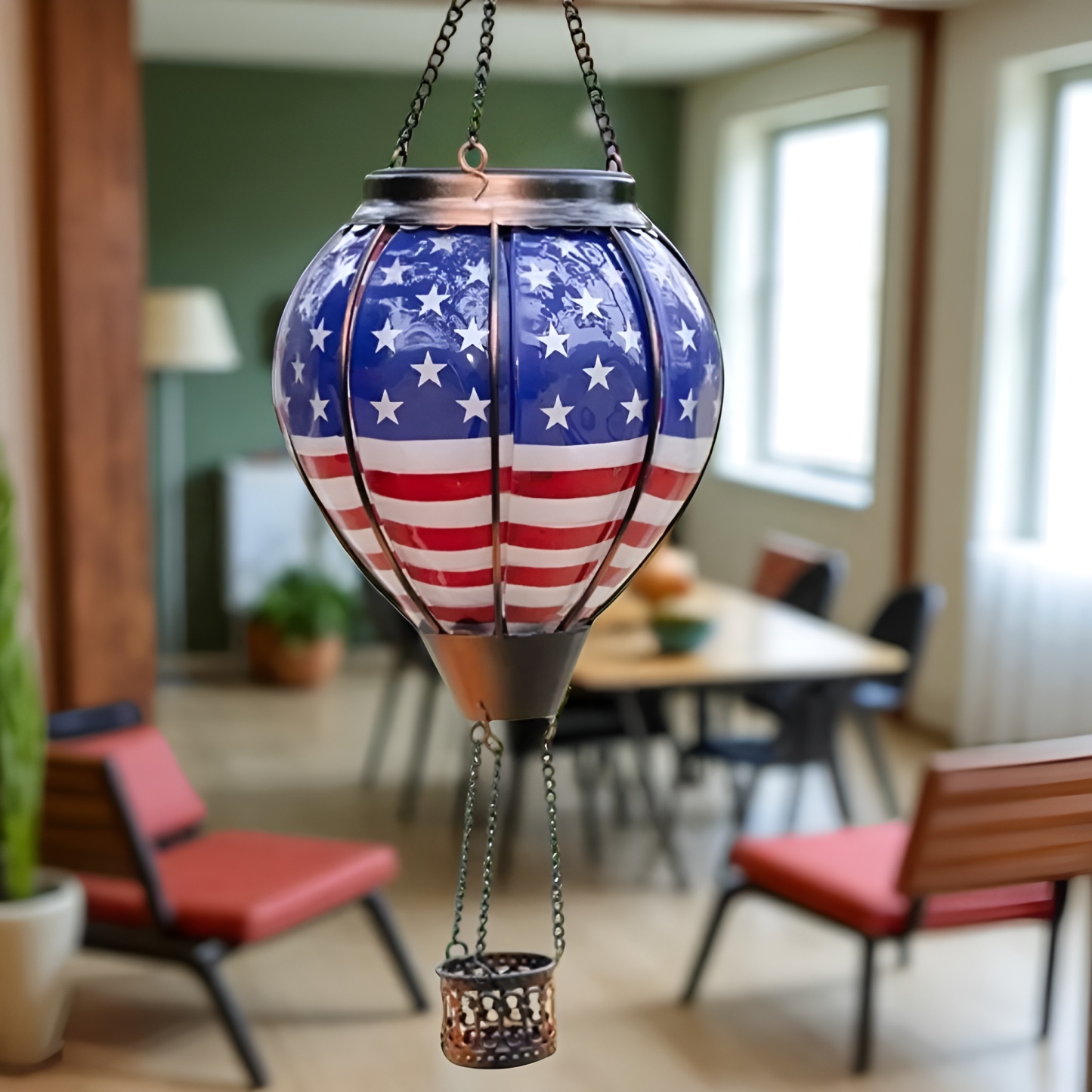 Solar Hot Air Balloon Lantern