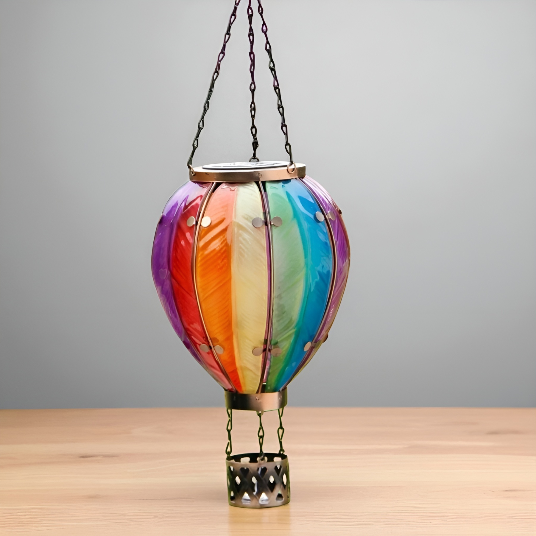 Solar Hot Air Balloon Lantern