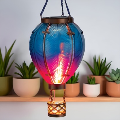 Solar Hot Air Balloon Lantern