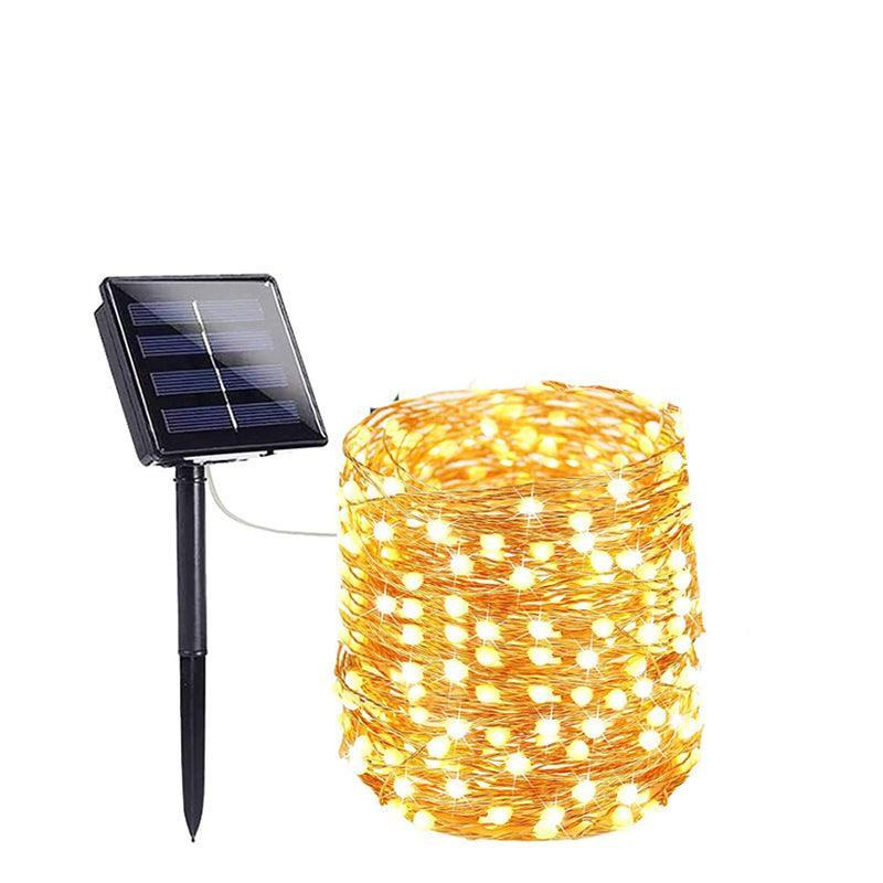 Solar Christmas Lights - Eco-Friendly Decoration Festive Charm-Solar Wind LED Chime