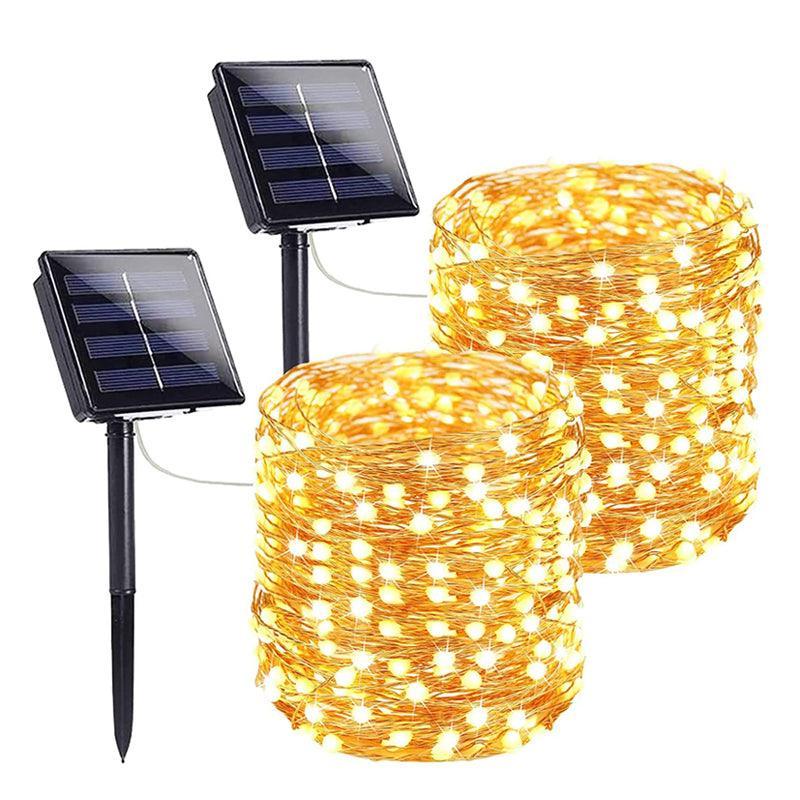Solar Christmas Lights - Eco-Friendly Decoration Festive Charm-Solar Wind LED Chime