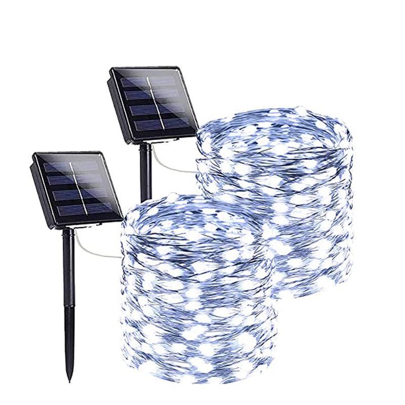 Solar Christmas Lights - Eco-Friendly Decoration Festive Charm-Solar Wind LED Chime