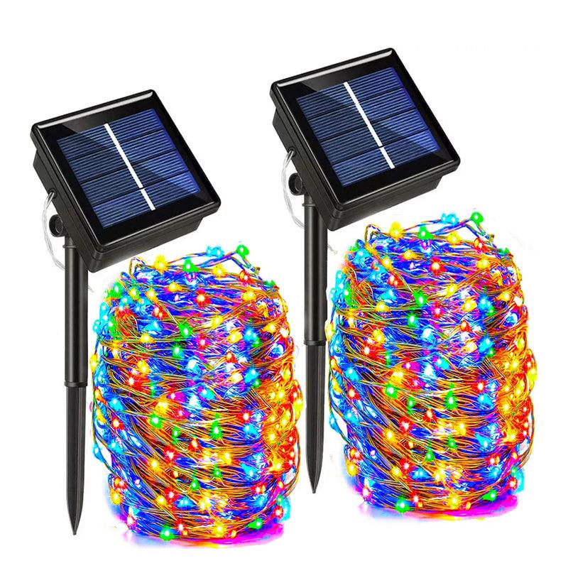Solar Christmas Lights - Eco-Friendly Decoration Festive Charm-Solar Wind LED Chime