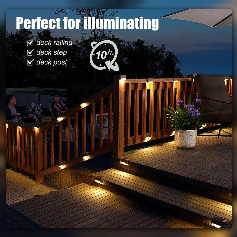 Outdoor Solar Deck Lights – Waterproof and Energy Efficient Lighting-Solar Wind LED Chime