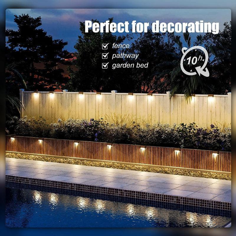 Outdoor Solar Deck Lights – Waterproof and Energy Efficient Lighting-Solar Wind LED Chime