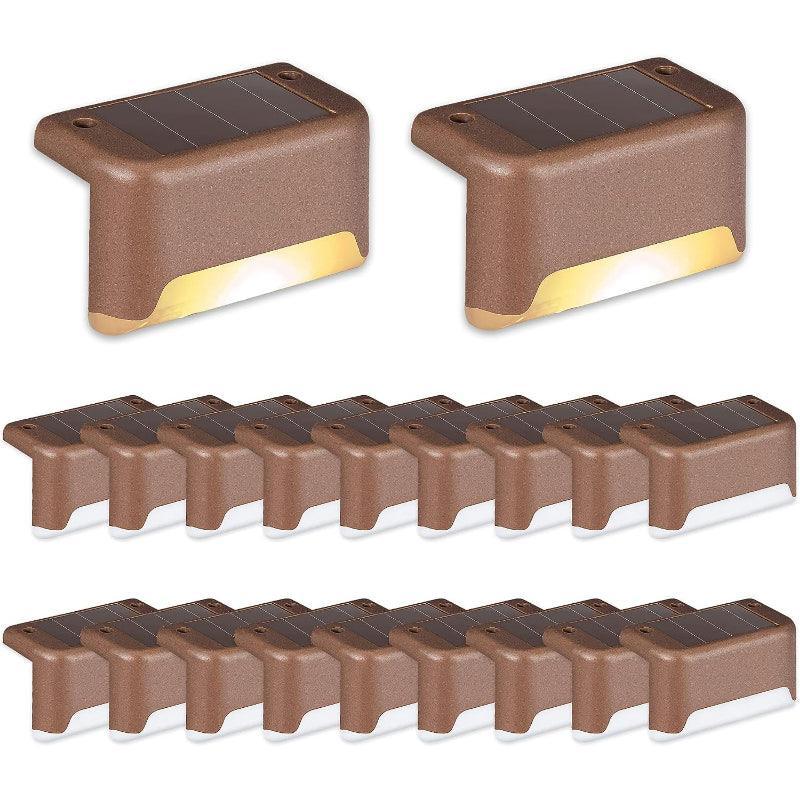 Outdoor Solar Deck Lights – Waterproof and Energy Efficient Lighting-Solar Wind LED Chime