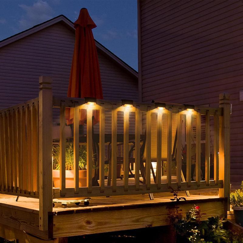 Outdoor Solar Deck Lights – Waterproof and Energy Efficient Lighting-Solar Wind LED Chime