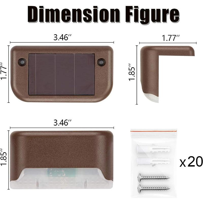 Outdoor Solar Deck Lights – Waterproof and Energy Efficient Lighting-Solar Wind LED Chime