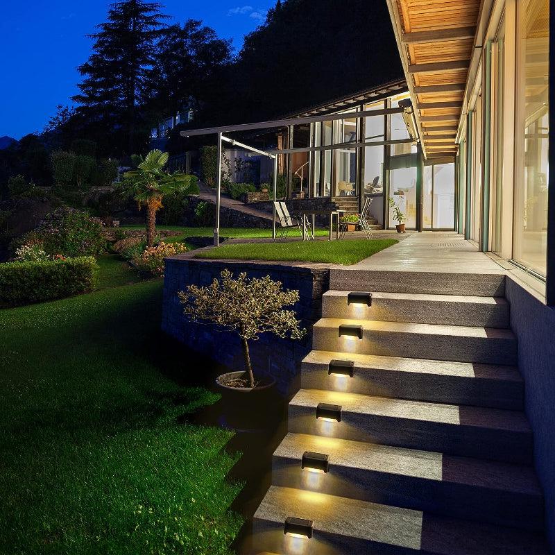 Outdoor Solar Deck Lights – Waterproof and Energy Efficient Lighting-Solar Wind LED Chime