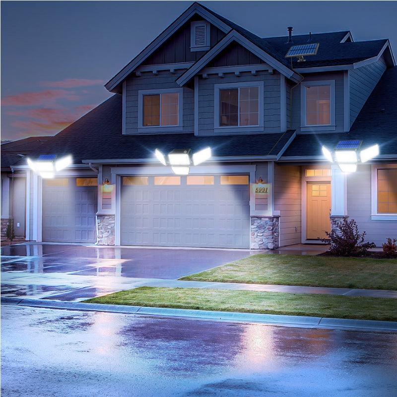 Solar Security Motion Sensor – Eco-Friendly Outdoor Illumination-Solar Wind LED Chime