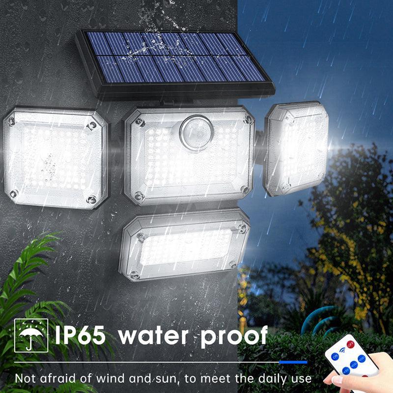 Solar Security Motion Sensor – Eco-Friendly Outdoor Illumination-Solar Wind LED Chime