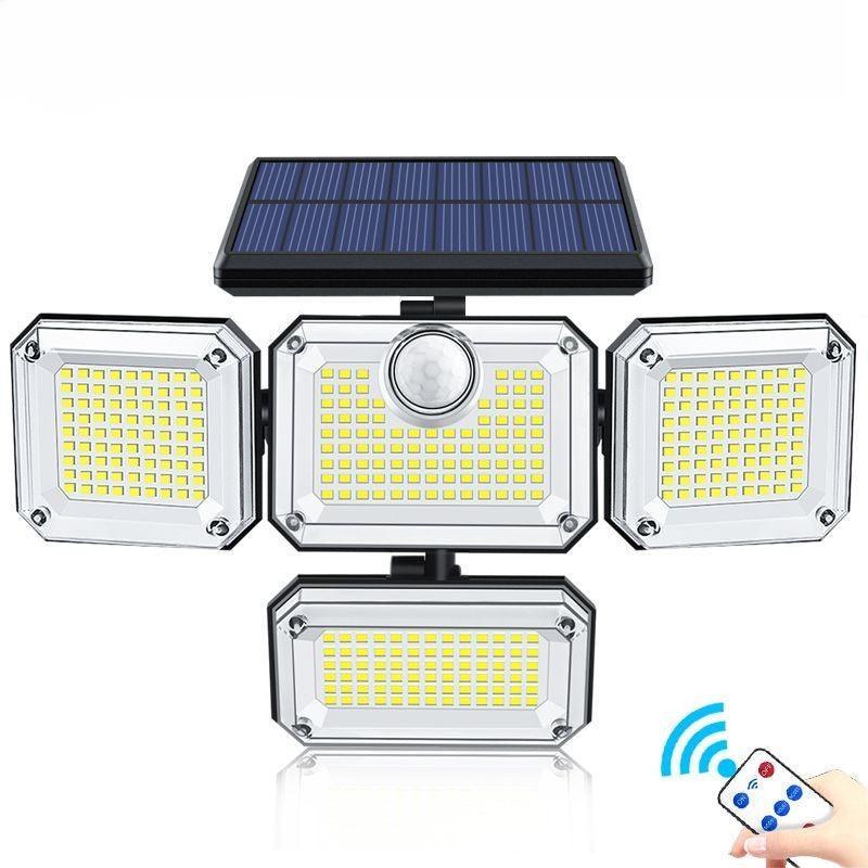 Solar Security Motion Sensor – Eco-Friendly Outdoor Illumination-Solar Wind LED Chime