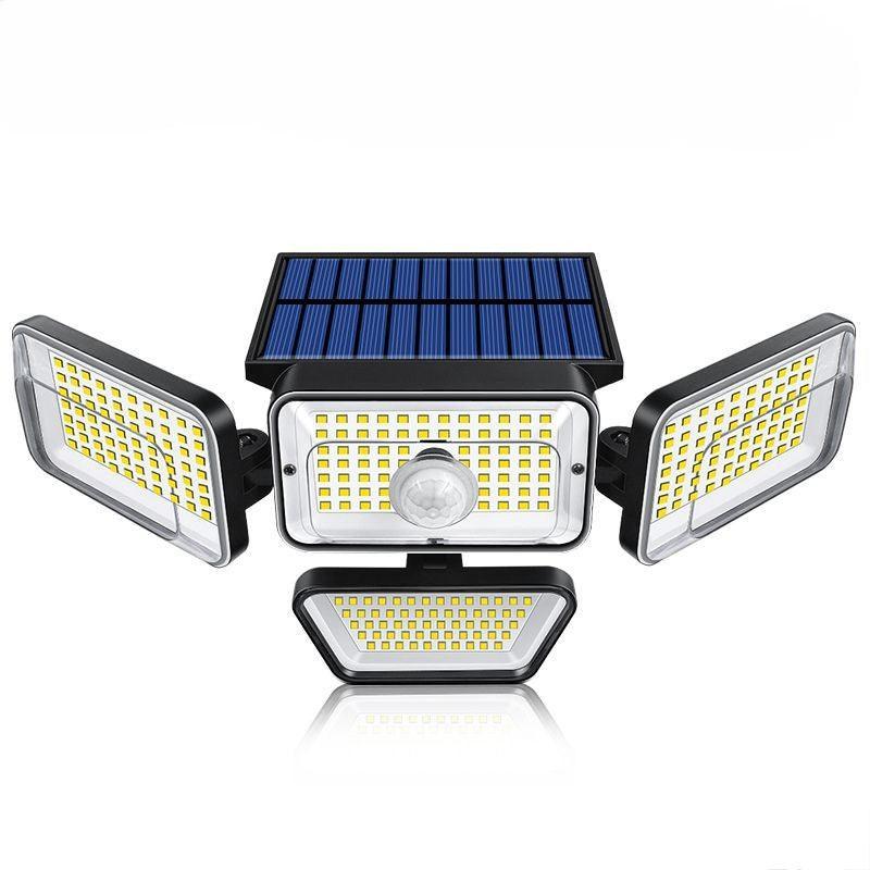 Solar Security Motion Sensor – Eco-Friendly Outdoor Illumination-Solar Wind LED Chime