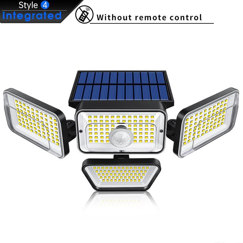 Solar Security Motion Sensor – Eco-Friendly Outdoor Illumination-Solar Wind LED Chime