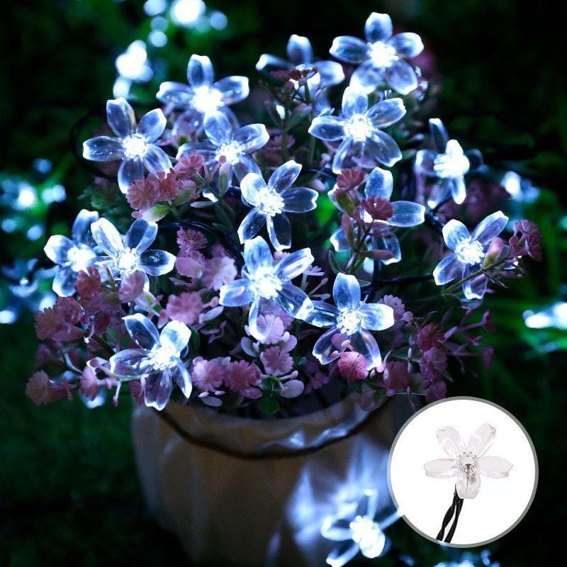 Solar Fairy String Lights – Eco Friendly Outdoor Decor-Solar Wind LED Chime