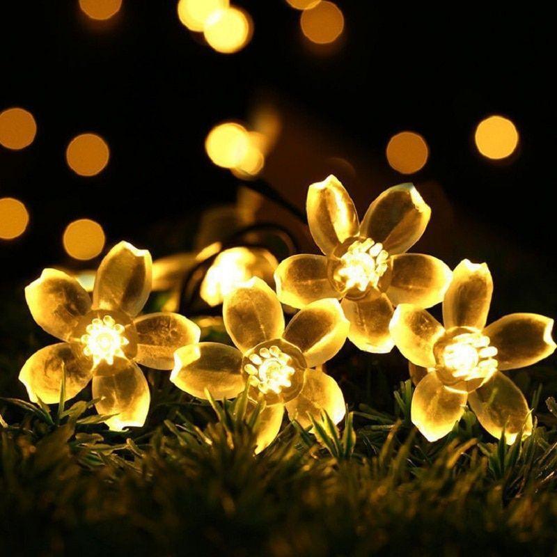 Solar Fairy String Lights – Eco Friendly Outdoor Decor-Solar Wind LED Chime
