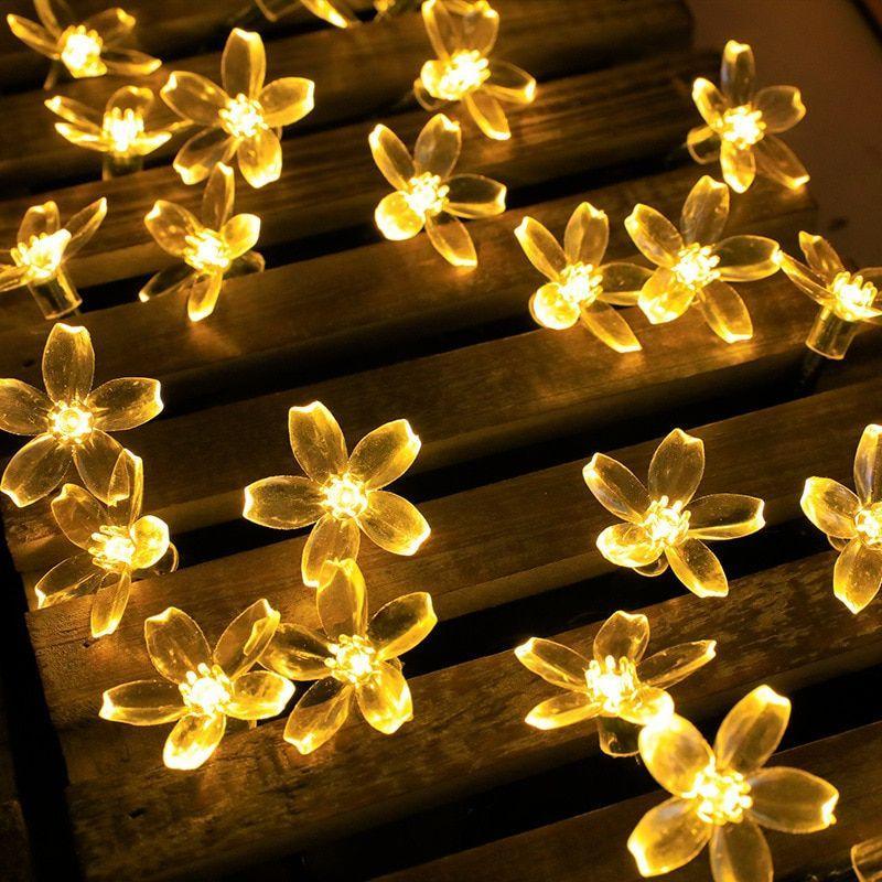 Solar Fairy String Lights – Eco Friendly Outdoor Decor-Solar Wind LED Chime