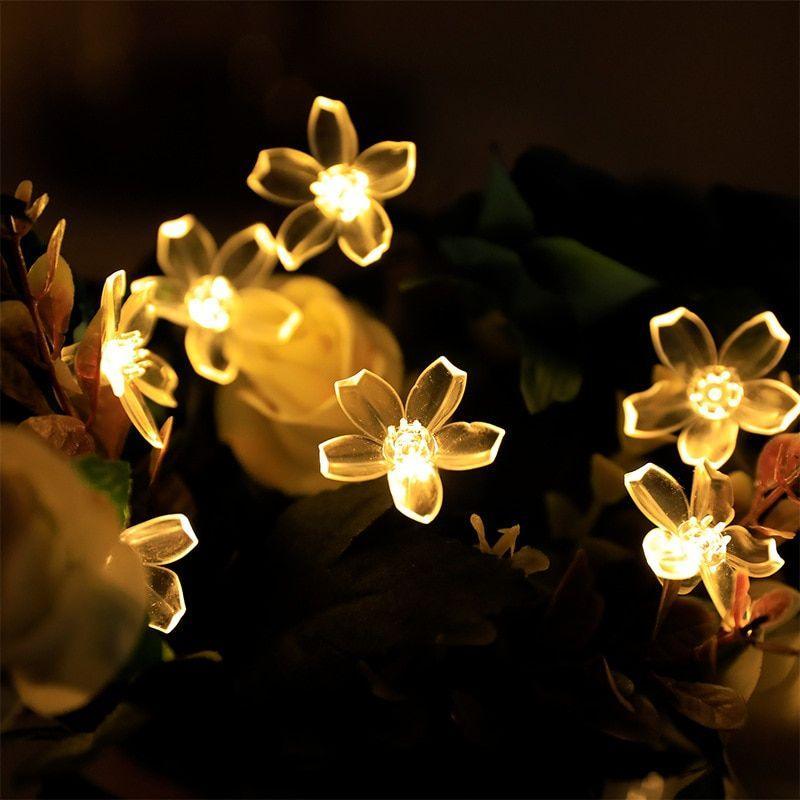 Solar Fairy String Lights – Eco Friendly Outdoor Decor-Solar Wind LED Chime