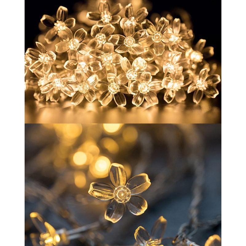 Solar Fairy String Lights – Eco Friendly Outdoor Decor-Solar Wind LED Chime