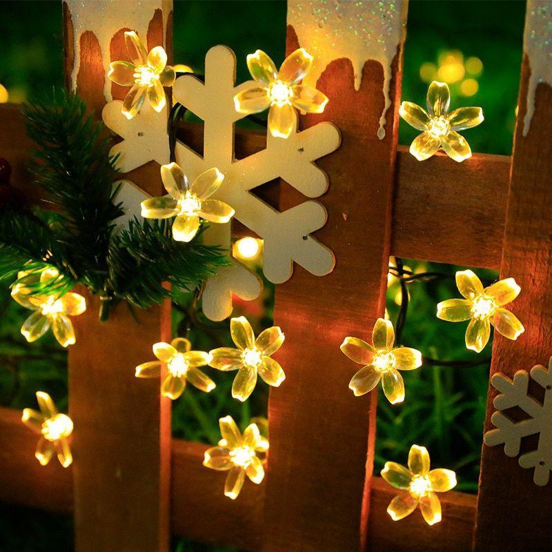 Solar Fairy String Lights – Eco Friendly Outdoor Decor-Solar Wind LED Chime