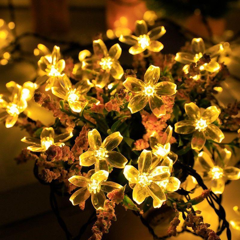 Solar Fairy String Lights – Eco Friendly Outdoor Decor-Solar Wind LED Chime