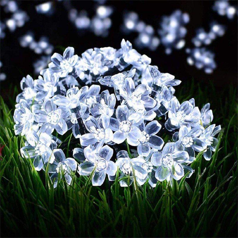 Solar Fairy String Lights – Eco Friendly Outdoor Decor-Solar Wind LED Chime