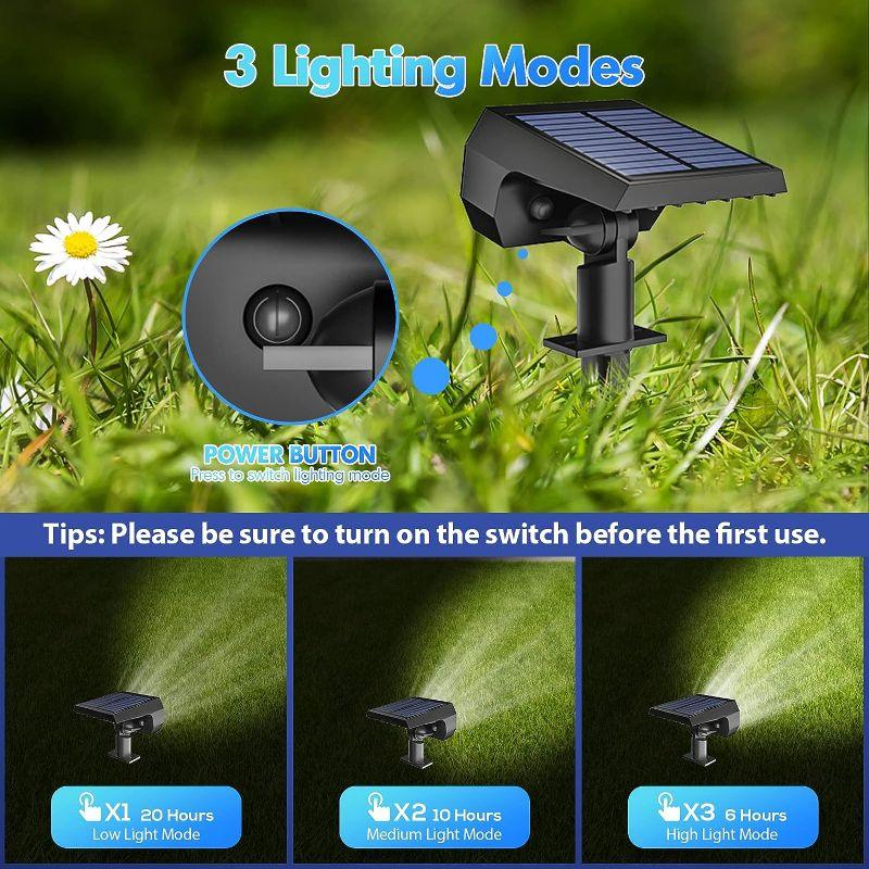 Solar Landscape Spotlights – Waterproof Outdoor LED Lighting-Solar Wind LED Chime
