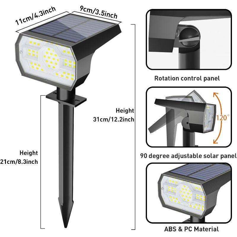 Solar Landscape Spotlights – Waterproof Outdoor LED Lighting-Solar Wind LED Chime
