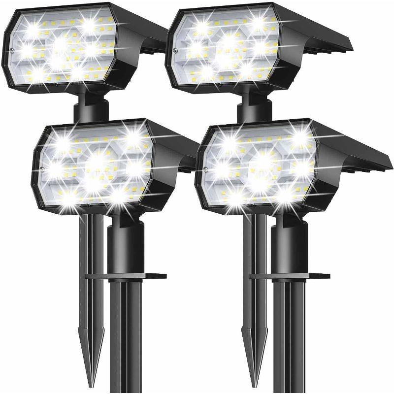 Solar Landscape Spotlights – Waterproof Outdoor LED Lighting-Solar Wind LED Chime