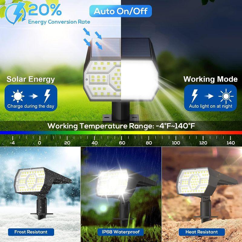 Solar Landscape Spotlights – Waterproof Outdoor LED Lighting-Solar Wind LED Chime