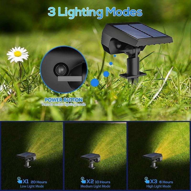 Solar Landscape Spotlights – Waterproof Outdoor LED Lighting-Solar Wind LED Chime