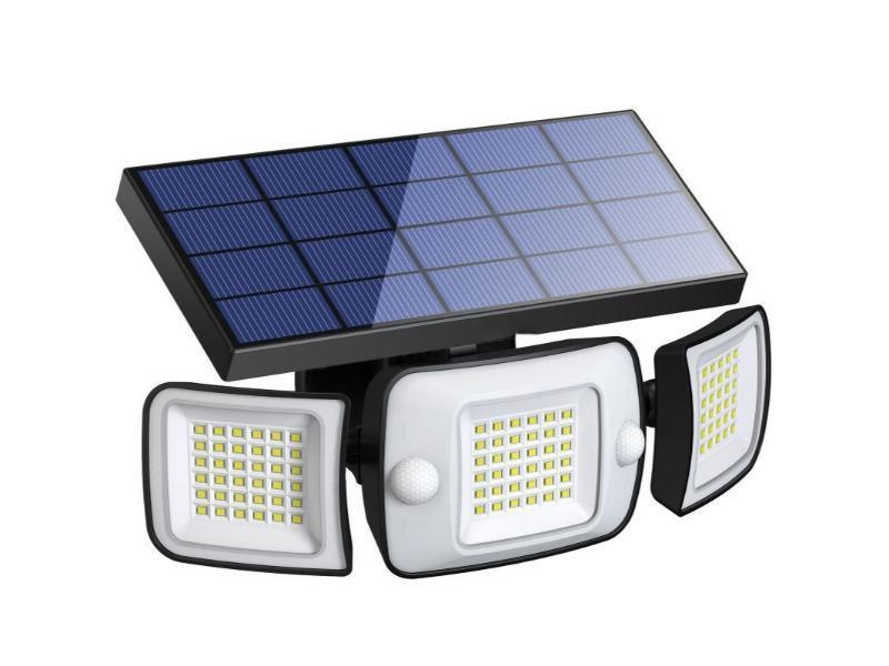 Solar Motion Sensor Lights – Outdoor 3 Modes Security LED-Solar Wind LED Chime