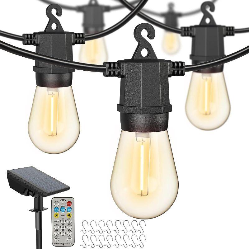 Solar Outdoor String Lights – Waterproof Warm White LED-Solar Wind LED Chime