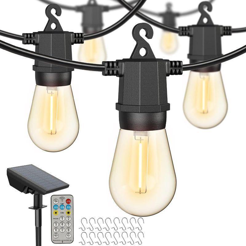 Solar Outdoor String Lights – Waterproof Warm White LED-Solar Wind LED Chime