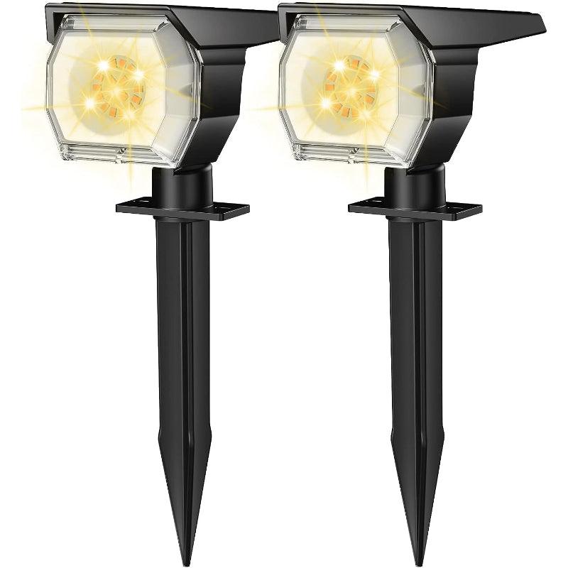 Solar Garden Lights – Waterproof Outdoor Pathway Lighting-Solar Wind LED Chime