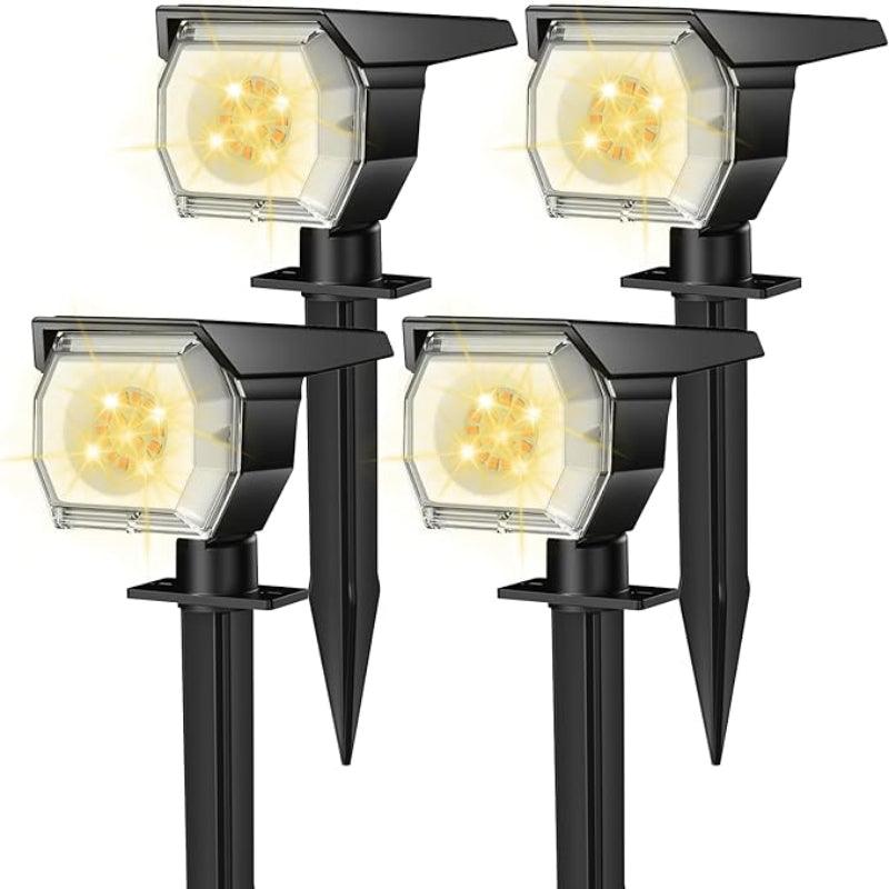 Solar Garden Lights – Waterproof Outdoor Pathway Lighting-Solar Wind LED Chime
