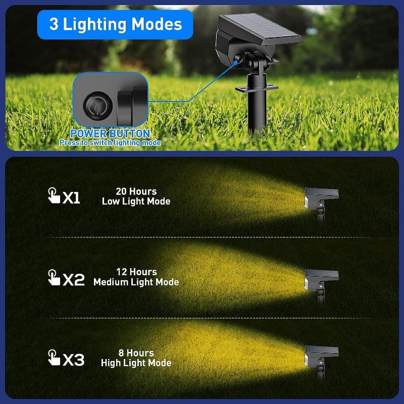 Solar Garden Lights – Waterproof Outdoor Pathway Lighting-Solar Wind LED Chime