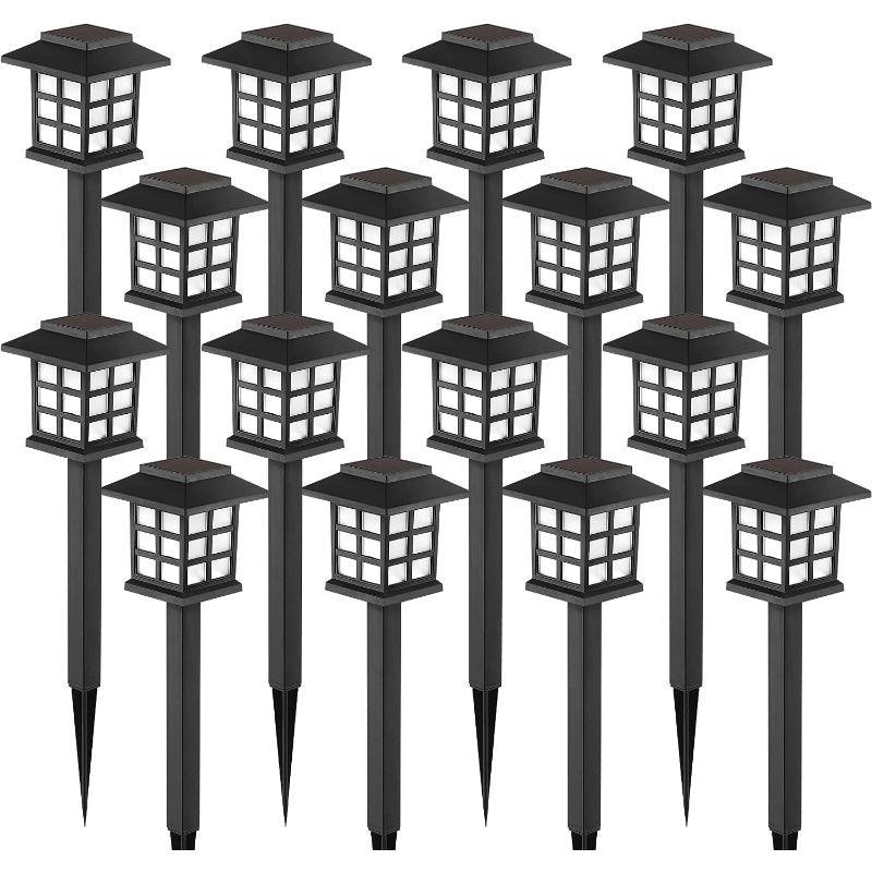 Solar Walkway Lights – Outdoor LED Garden Path Lighting-Solar Wind LED Chime
