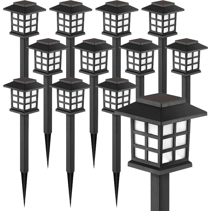 Solar Walkway Lights – Outdoor LED Garden Path Lighting-Solar Wind LED Chime