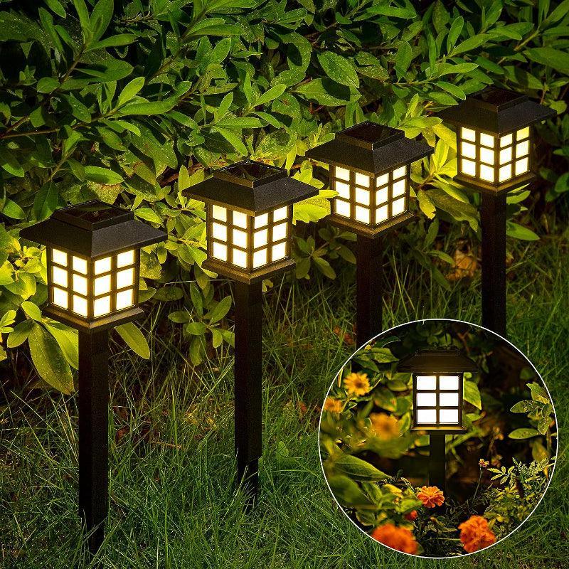 Solar Walkway Lights – Outdoor LED Garden Path Lighting-Solar Wind LED Chime