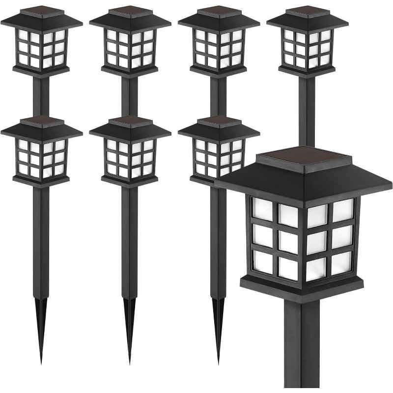 Solar Walkway Lights – Outdoor LED Garden Path Lighting-Solar Wind LED Chime