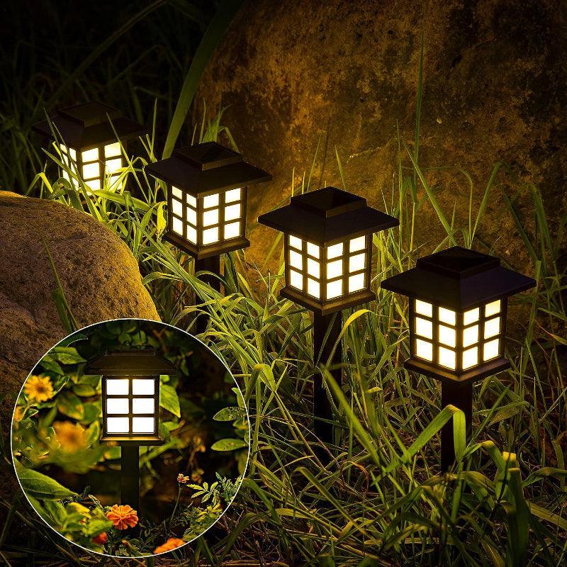 Solar Walkway Lights – Outdoor LED Garden Path Lighting-Solar Wind LED Chime