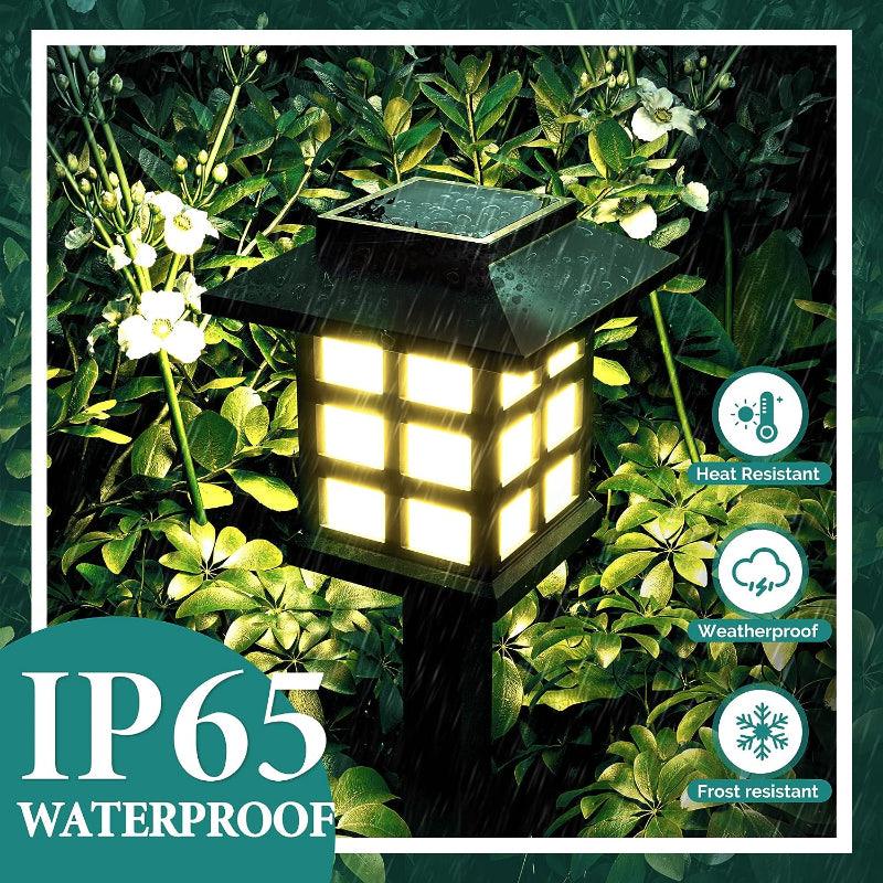 Solar Walkway Lights – Outdoor LED Garden Path Lighting-Solar Wind LED Chime