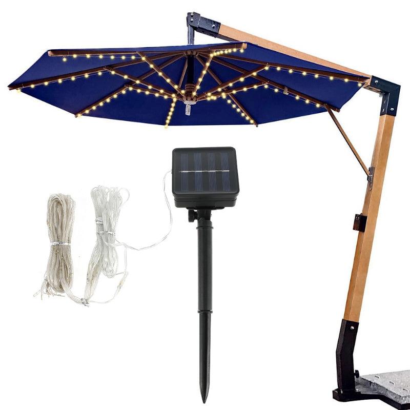 Solar Patio Umbrella Lights – Eco Friendly Outdoor Lighting-Solar Wind LED Chime