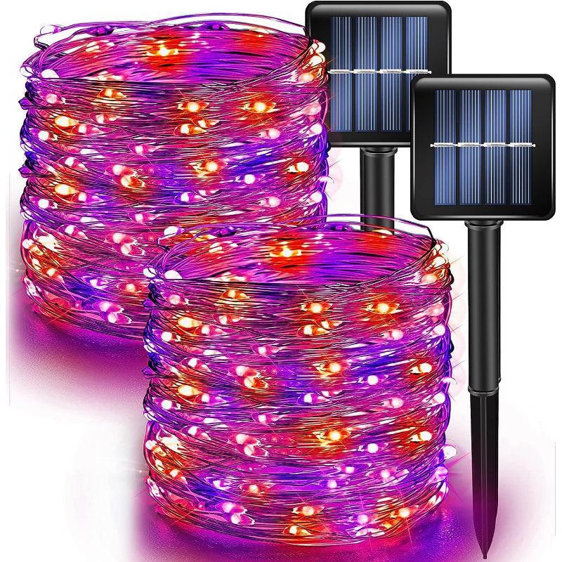 Solar-Powered Fairy Lights – Waterproof Outdoor LED String Lights-Solar Wind LED Chime